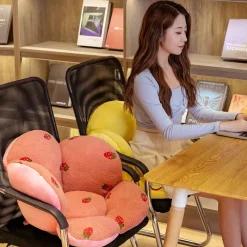 Kawaii Therapy Pillows | Seat Cushions<Kawaii Petal Flower Seat Cushion – Limited Edition