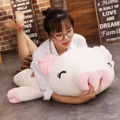 Kawaii Therapy Cute Stuffed Animals | Giant Stuffed Animals<Kawaii Pig Plush Jumbo Edition (70cm)