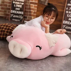 Kawaii Therapy Cute Stuffed Animals | Giant Stuffed Animals<Kawaii Pig Plush Jumbo Edition (70cm)