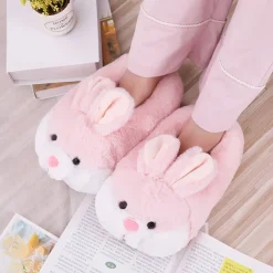 Kawaii Therapy Slippers<Kawaii Ears Slippers
