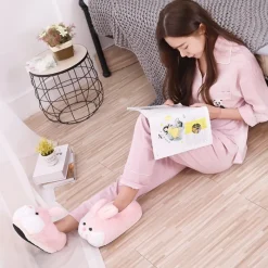 Kawaii Therapy Slippers<Kawaii Ears Slippers