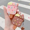 Kawaii Therapy Earphone Case<Kawaii Popsicle Ice Cream Protective Earphone Case