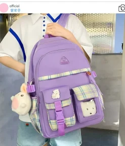 Kawaii Therapy School Backpacks | Preppy Backpacks<Kawaii Preppy Style Harajuku Backpack Set – Limited Edition