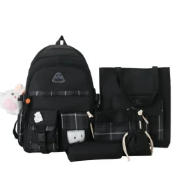 Kawaii Therapy School Backpacks | Preppy Backpacks<Kawaii Preppy Style Harajuku Backpack Set – Limited Edition