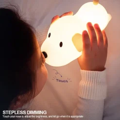 Kawaii Therapy Kawaii Lamps<Kawaii Puppy USB Night Lamp – Limited Edition
