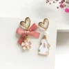 Kawaii Therapy Earrings<Kawaii Rabbit Cherry Blossom Earrings – Limited Edition