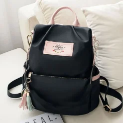 Kawaii Therapy School Backpacks | Preppy Backpacks<Kawaii Rabbit Harajuku Canvas School Backpack
