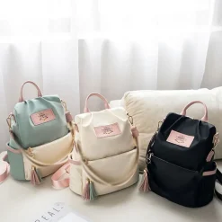 Kawaii Therapy School Backpacks | Preppy Backpacks<Kawaii Rabbit Harajuku Canvas School Backpack