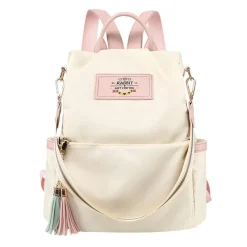 Kawaii Therapy School Backpacks | Preppy Backpacks<Kawaii Rabbit Harajuku Canvas School Backpack