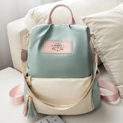 Kawaii Therapy School Backpacks | Preppy Backpacks<Kawaii Rabbit Harajuku Canvas School Backpack