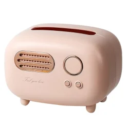 Kawaii Therapy Tissue Box<Kawaii Radio Retro Style Tissue Box – Limited Edition