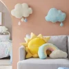 Kawaii Therapy Pillows<Kawaii Rainbow Sunshine Cloud Plush