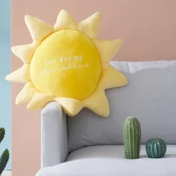 Kawaii Therapy Pillows<Kawaii Rainbow Sunshine Cloud Plush