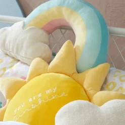 Kawaii Therapy Pillows<Kawaii Rainbow Sunshine Cloud Plush