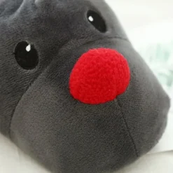 Kawaii Therapy Slippers<Kawaii Reindeer Fluffy Slippers – Limited Edition