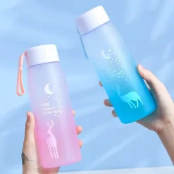 Kawaii Therapy Bottles<Kawaii Reindeer Starry Sky Bottle (500ml)