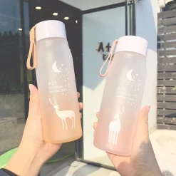 Kawaii Therapy Bottles<Kawaii Reindeer Starry Sky Bottle (500ml)