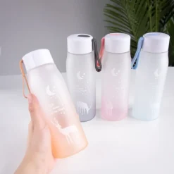 Kawaii Therapy Bottles<Kawaii Reindeer Starry Sky Bottle (500ml)