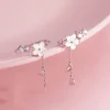 Kawaii Therapy Earrings<Kawaii Sakura Cherry Blossom Earrings – Limited Edition