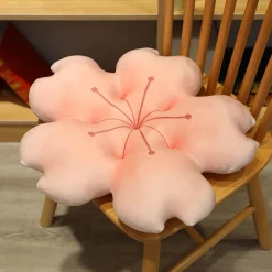 Kawaii Therapy Pillows<Kawaii Sakura Cherry Blossom Petal Cushion