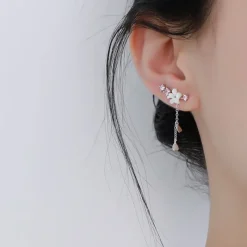 Kawaii Therapy Earrings<Kawaii Sakura Cherry Blossom Earrings – Limited Edition