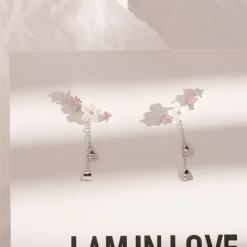 Kawaii Therapy Earrings<Kawaii Sakura Cherry Blossom Earrings – Limited Edition