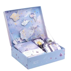 Kawaii Therapy Stickers<Kawaii Sakura Notebook Sticker Gift Set – Limited Edition