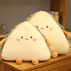 Kawaii Therapy Pillows | Bread<Kawaii Sandwich Soft Cushion Plush – Limited Edition