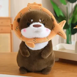 Kawaii Therapy Cute Stuffed Animals | Sea Animal<Kawaii Sea Otter Dress Up Plush (40cm) – Special Edition