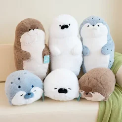 Kawaii Therapy Cute Stuffed Animals | Sea Animal<Kawaii Seal Sea Otter Family Stuffed Animals – Special Edition