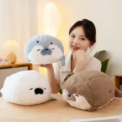 Kawaii Therapy Cute Stuffed Animals | Sea Animal<Kawaii Seal Sea Otter Family Stuffed Animals – Special Edition