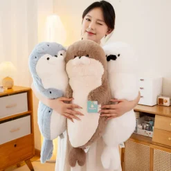 Kawaii Therapy Cute Stuffed Animals | Sea Animal<Kawaii Seal Sea Otter Family Stuffed Animals – Special Edition