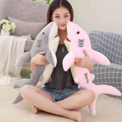 Kawaii Therapy Giant Stuffed Animals | Sea Animal<Kawaii Shark Plush Jumbo Edition (100cm)
