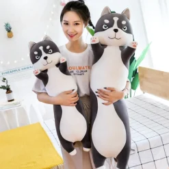 Kawaii Therapy Cute Stuffed Animals | Giant Stuffed Animals<Kawaii Shiba Inu Long Pillow Plush XL (100cm)