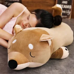 Kawaii Therapy Giant Stuffed Animals | Shiba<Kawaii Shiba Inu Plush (100cm) – Jumbo Edition