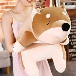 Kawaii Therapy Giant Stuffed Animals | Shiba<Kawaii Shiba Inu Plush (100cm) – Jumbo Edition