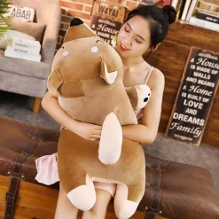Kawaii Therapy Giant Stuffed Animals | Shiba<Kawaii Shiba Inu Plush (100cm) – Jumbo Edition