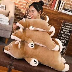 Kawaii Therapy Giant Stuffed Animals | Shiba<Kawaii Shiba Inu Plush (100cm) – Jumbo Edition