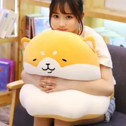 Kawaii Therapy Cute Stuffed Animals | Shiba<Kawaii Shiba Inu Pudding Plush (35cm) – Limited Edition