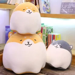 Kawaii Therapy Cute Stuffed Animals | Shiba<Kawaii Shiba Inu Pudding Plush (35cm) – Limited Edition