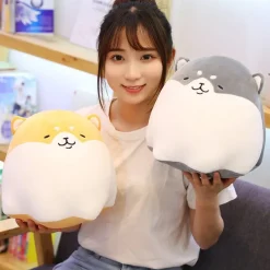 Kawaii Therapy Cute Stuffed Animals | Shiba<Kawaii Shiba Inu Pudding Plush (35cm) – Limited Edition