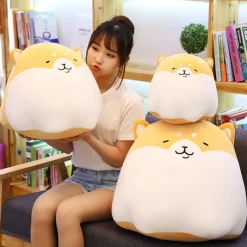 Kawaii Therapy Cute Stuffed Animals | Shiba<Kawaii Shiba Inu Pudding Plush (35cm) – Limited Edition