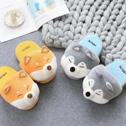 Kawaii Therapy Slippers<Kawaii Shiba Inu Slippers – Limited Edition