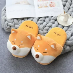 Kawaii Therapy Slippers<Kawaii Shiba Inu Slippers – Limited Edition