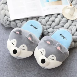 Kawaii Therapy Slippers<Kawaii Shiba Inu Slippers – Limited Edition