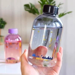 Kawaii Therapy Bottles<Kawaii Sky Galaxy Glass Bottle (600ml)