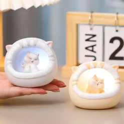 Kawaii Therapy Kawaii Lamps<Kawaii Sleepy Cat Harajuku Night Lamp