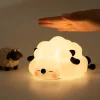 Kawaii Therapy Kawaii Lamps<Kawaii Sleepy Sheep Silicone LED Night Lamp – Limited Edition