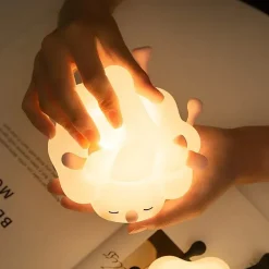 Kawaii Therapy Kawaii Lamps<Kawaii Sleepy Sheep Silicone LED Night Lamp – Limited Edition