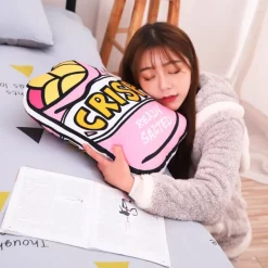 Kawaii Therapy Pillows<Kawaii Snacks Pillow Shaped Cushion – Limited Edition